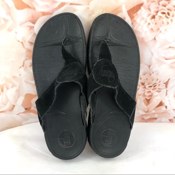 fitflop black shoes